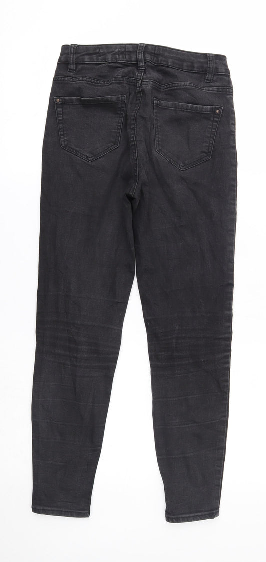 New Look Womens Black   Skinny Jeans Size 8 L25 in