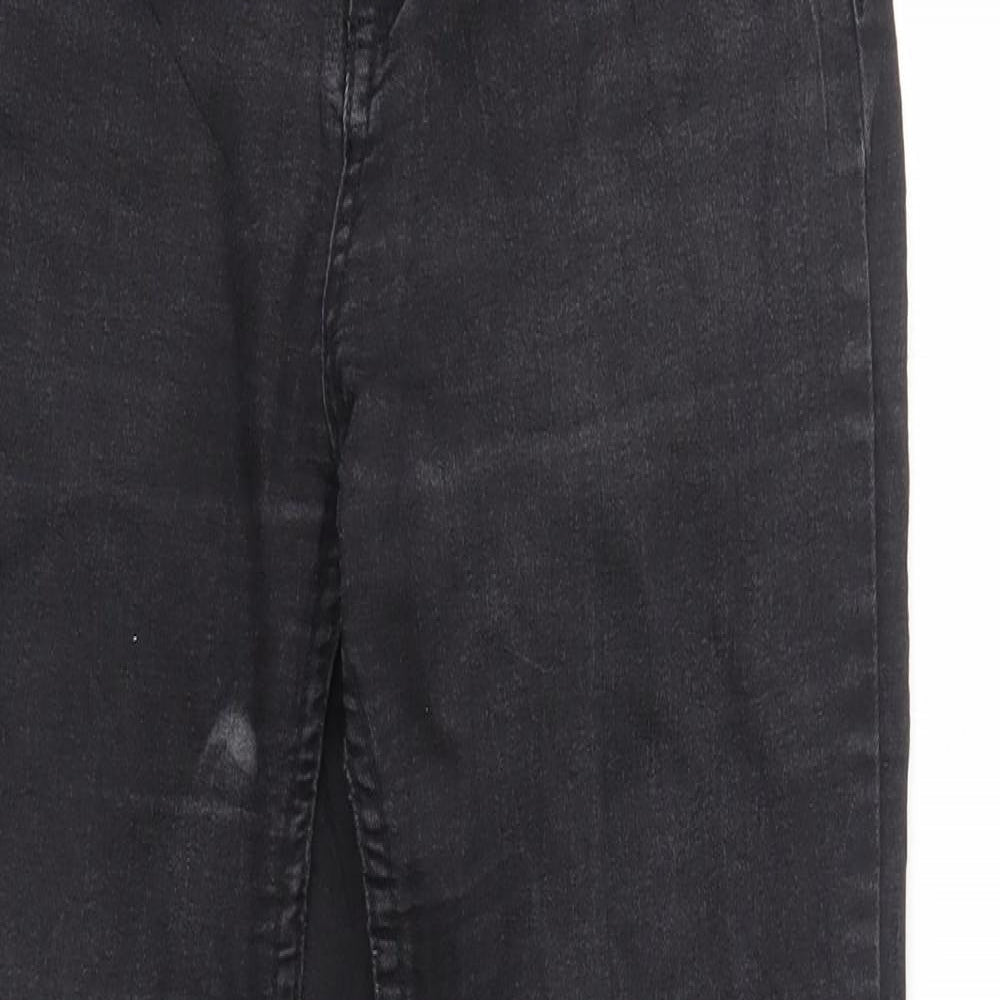 New Look Womens Black   Skinny Jeans Size 8 L25 in