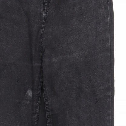 New Look Womens Black   Skinny Jeans Size 8 L25 in