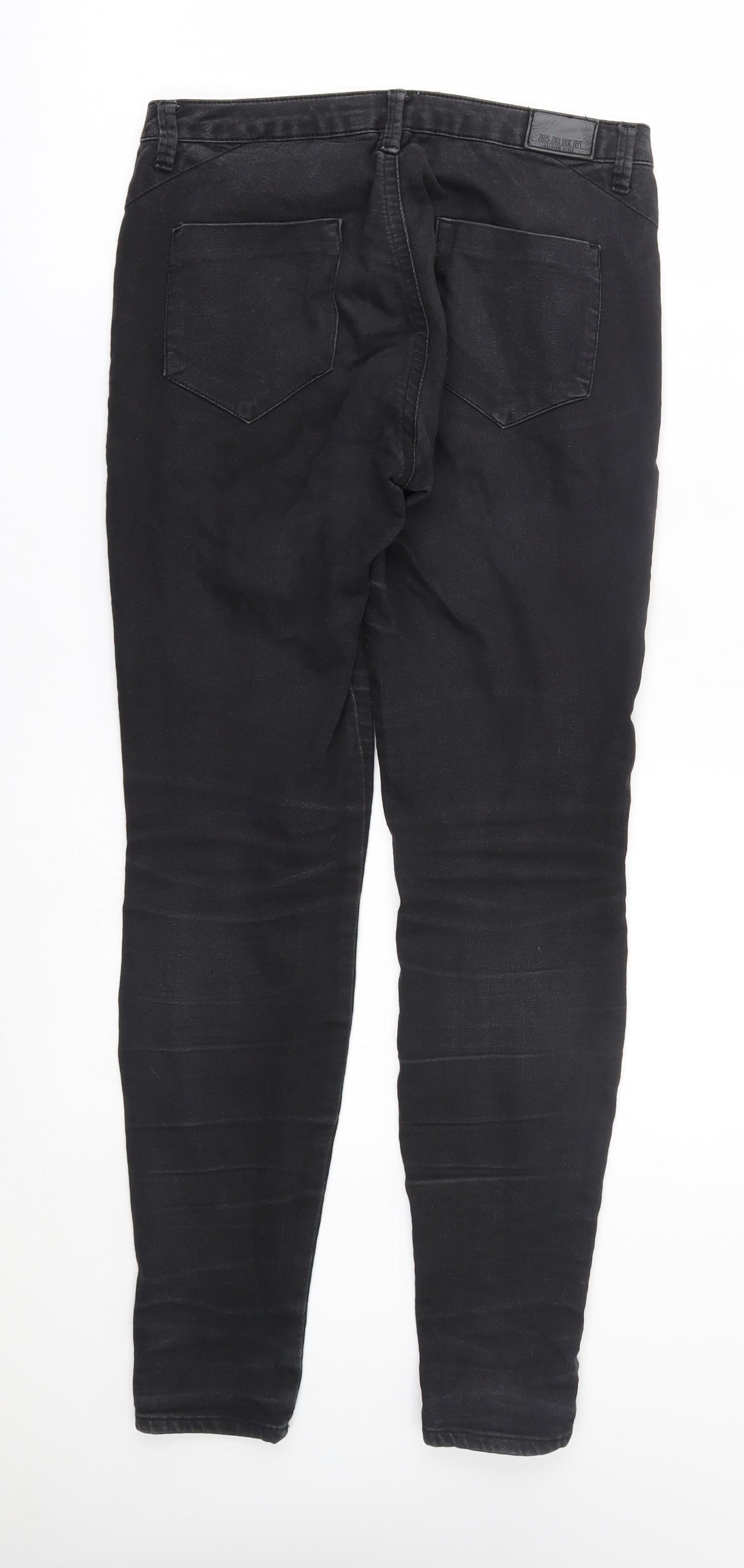 Zara Womens Black   Skinny Jeans Size 8 L28 in