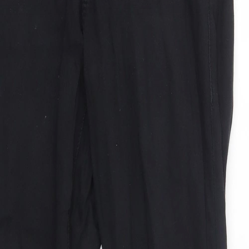 Topshop Womens Black   Skinny Jeans Size 26 L30 in
