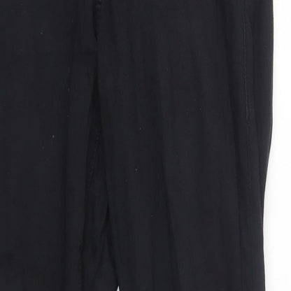 Topshop Womens Black   Skinny Jeans Size 26 L30 in