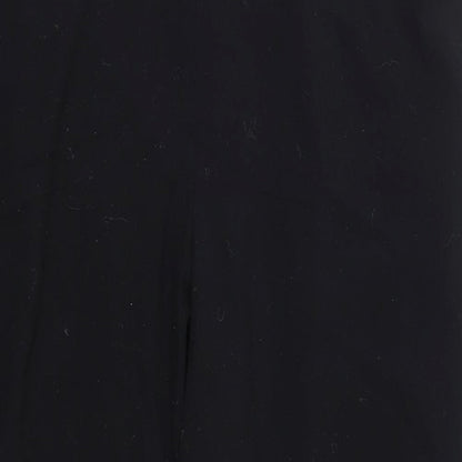 Womens UK Size 40 in M&S Slim Fit  Black Trousers