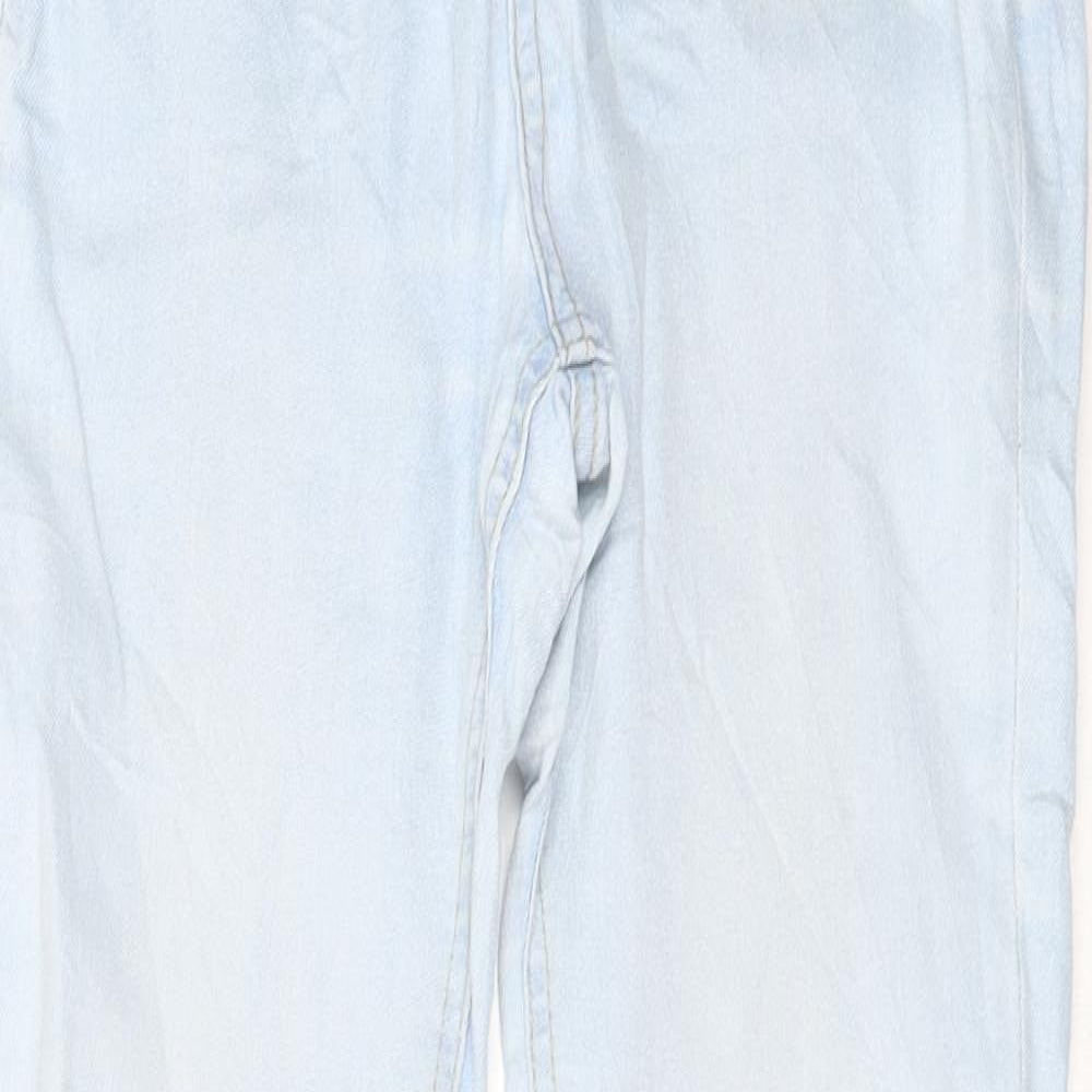 Womens UK Size 6 Terranova Regular Fit Skinny Blue Jeans