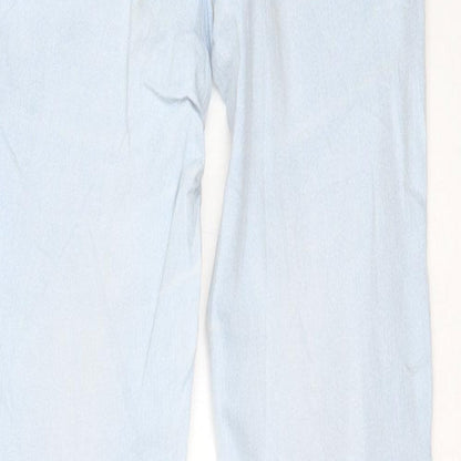 Womens UK Size 6 Terranova Regular Fit Skinny Blue Jeans