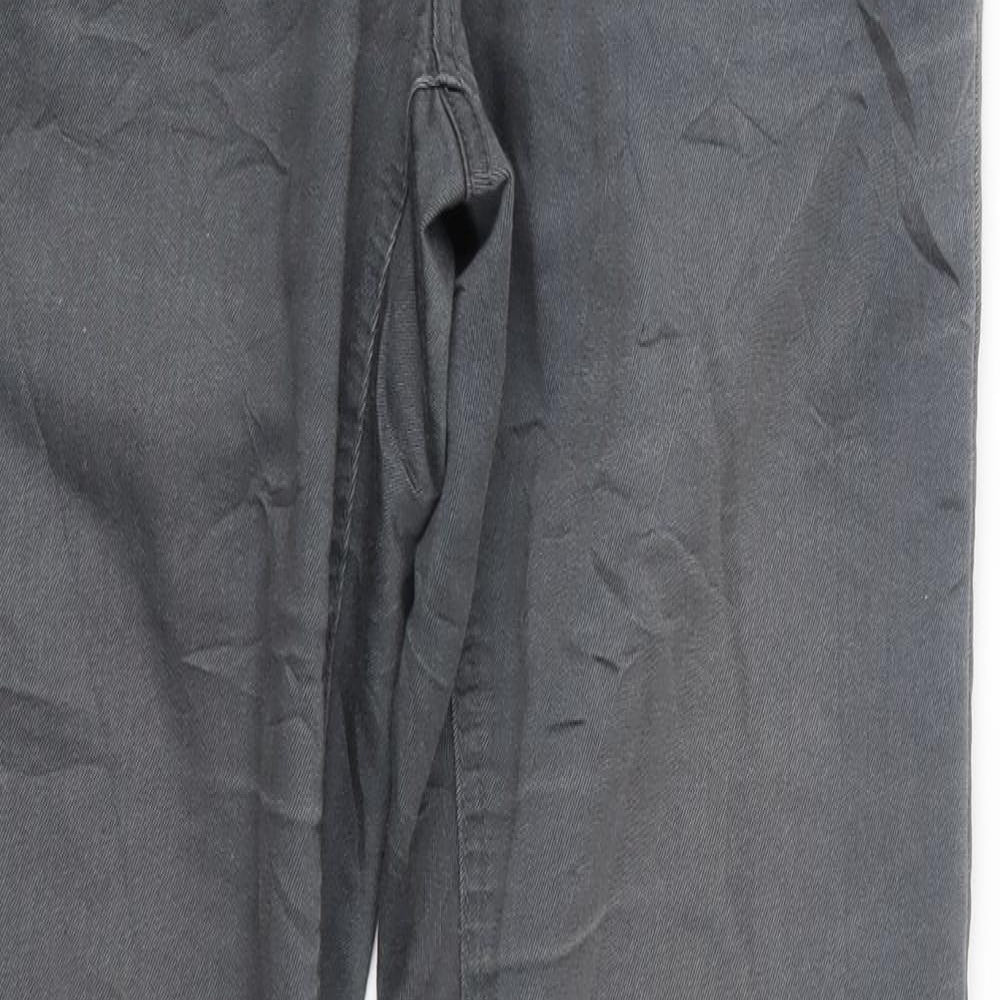 Only Womens Grey   Skinny Jeans Size 28 L30 in