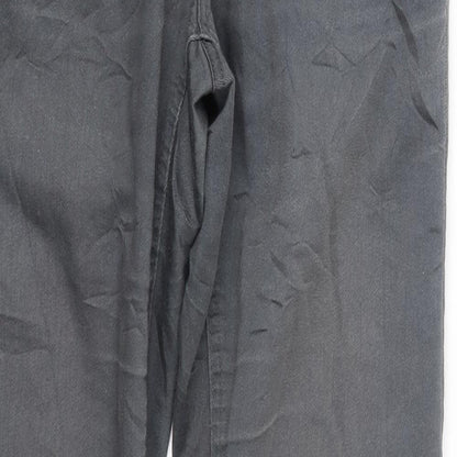 Only Womens Grey   Skinny Jeans Size 28 L30 in