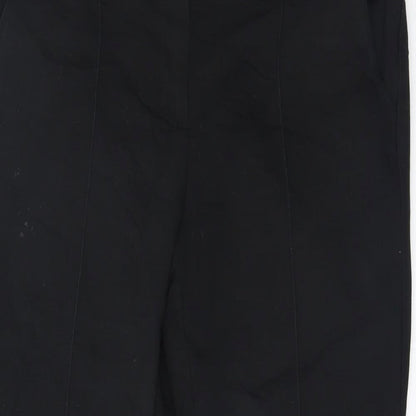 Womens UK Size 12 monnari Regular Fit  Black Trousers