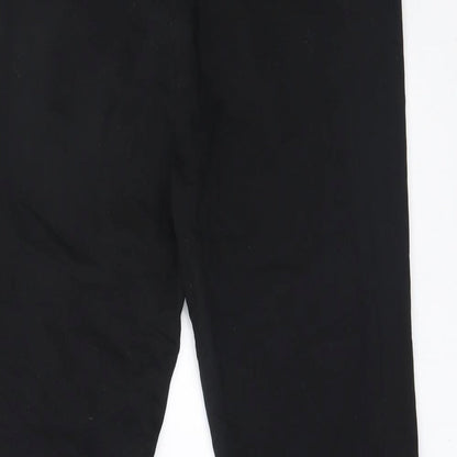 Womens UK Size 12 monnari Regular Fit  Black Trousers
