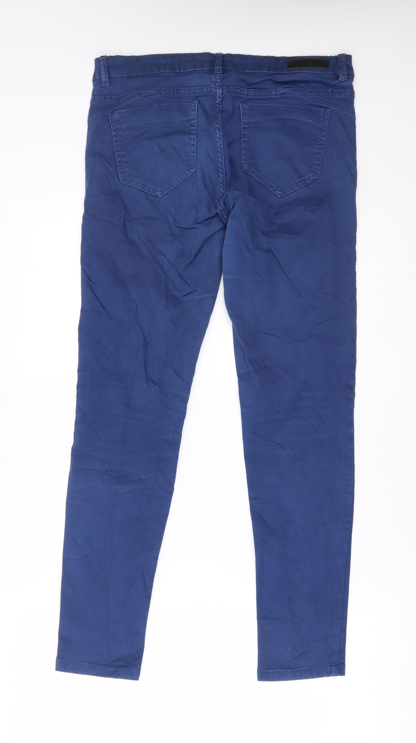 Pimkie Womens Blue   Skinny Jeans Size 10 L27 in