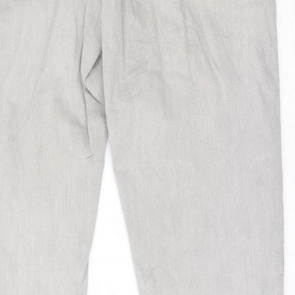 Womens UK Size 27 Street One Regular Fit Straight Grey Jeans