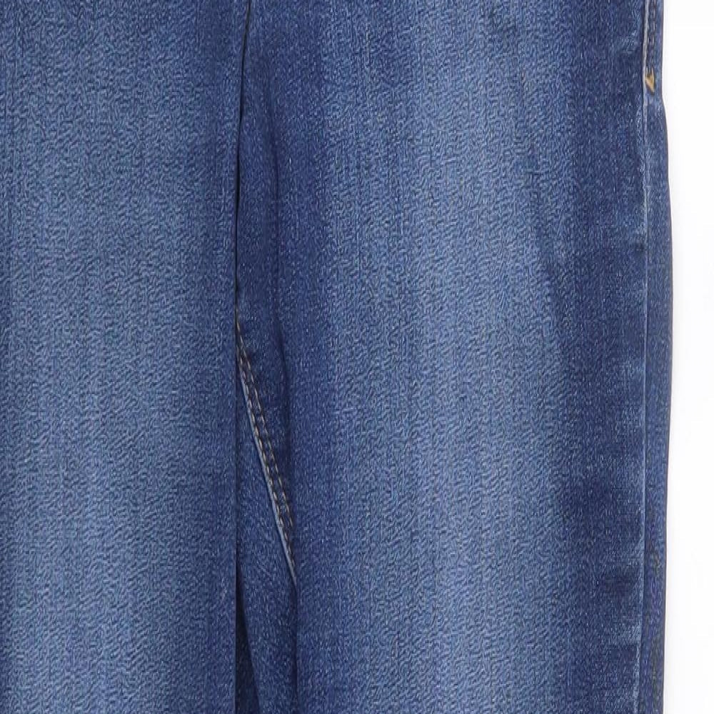 Dorothy Perkins Womens Blue   Skinny Jeans Size 8 L27 in