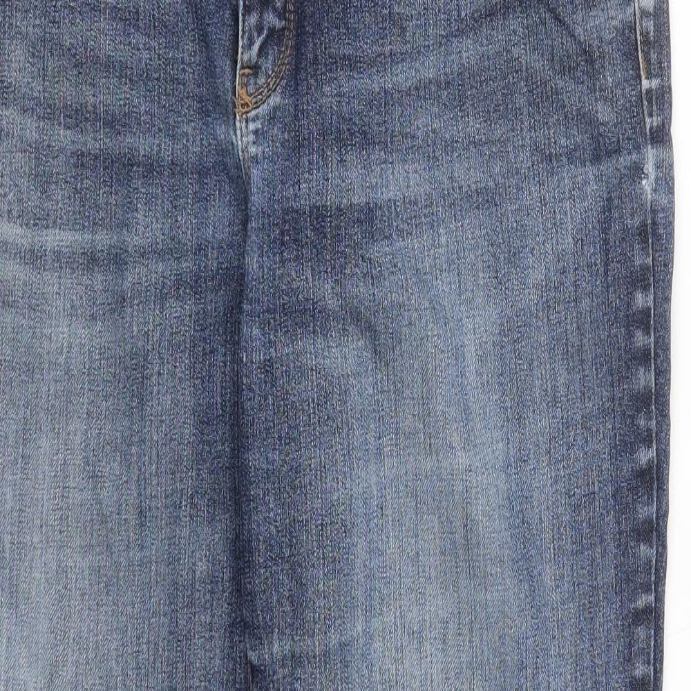 Denver Hayes Womens Blue   Straight Jeans Size 32 in L29 in