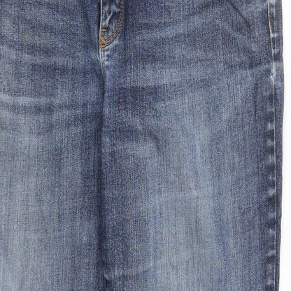 Denver Hayes Womens Blue   Straight Jeans Size 32 in L29 in