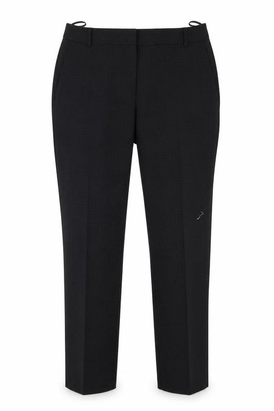 Warehouse Womens Black   Trousers  Size 10 L27 in
