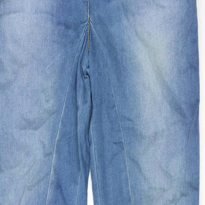 Nutmeg Girls Blue   Skinny Jeans Size 10-11 Years