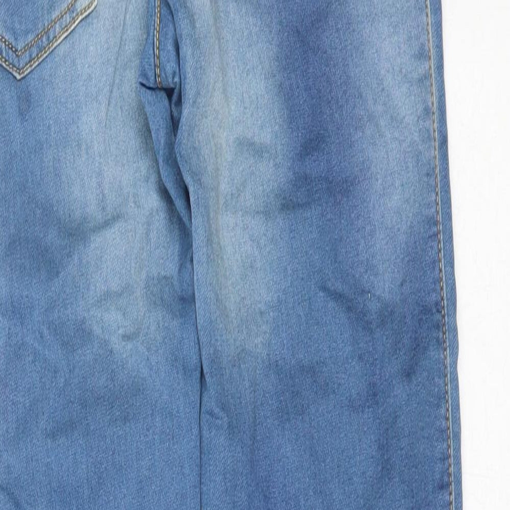 Nutmeg Girls Blue   Skinny Jeans Size 10-11 Years