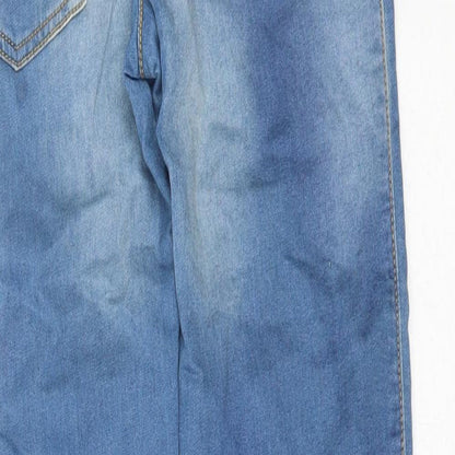Nutmeg Girls Blue   Skinny Jeans Size 10-11 Years
