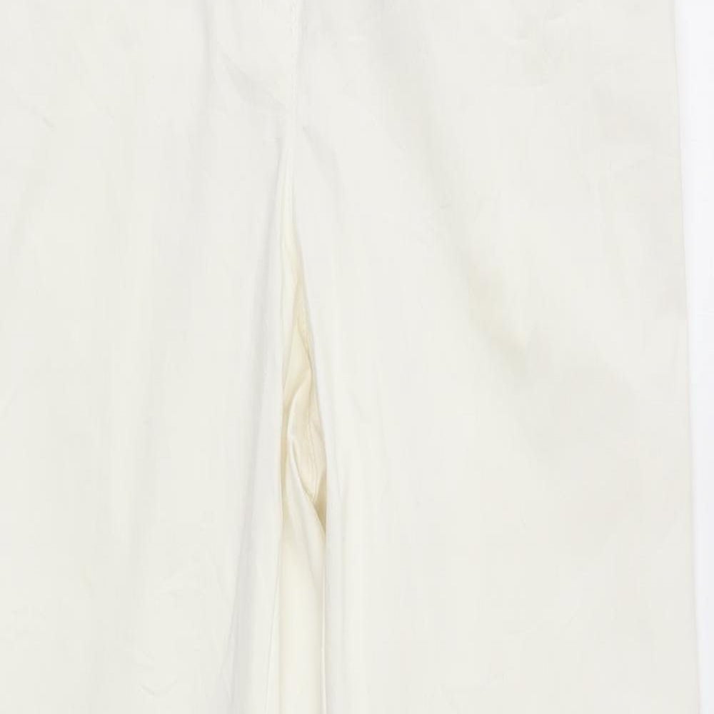 Walbusch Womens Ivory   Straight Jeans Size 28 in L29 in
