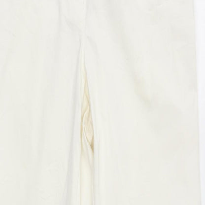 Walbusch Womens Ivory   Straight Jeans Size 28 in L29 in