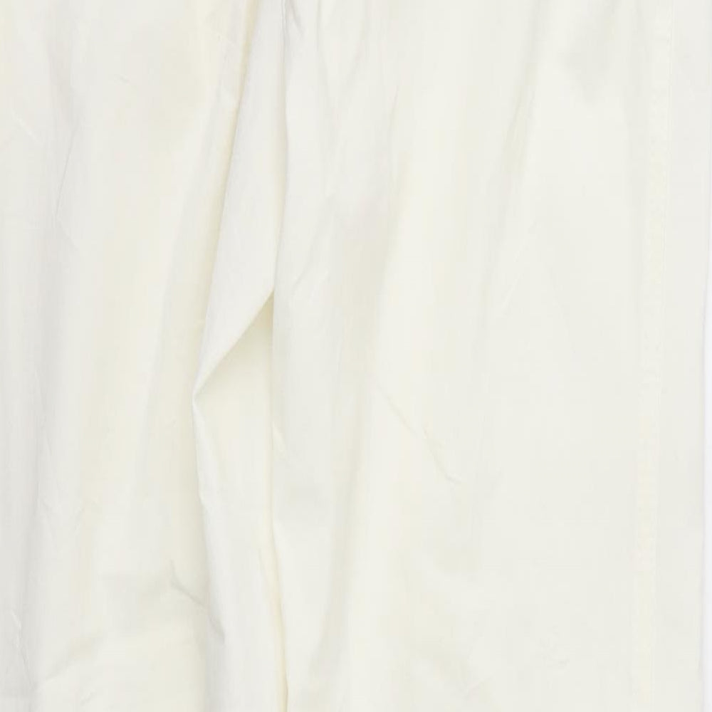Walbusch Womens Ivory   Straight Jeans Size 28 in L29 in