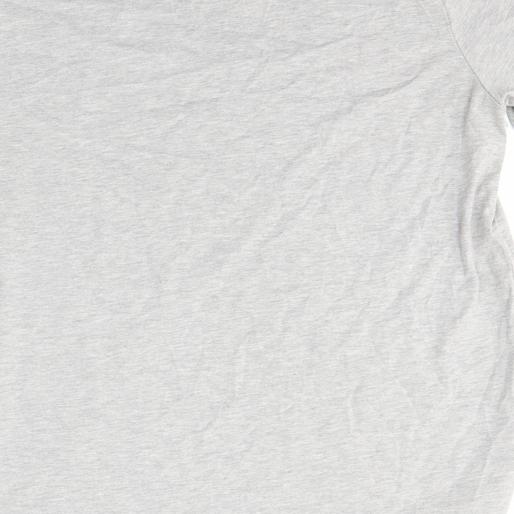 SheIn Womens Grey   Basic T-Shirt Size L