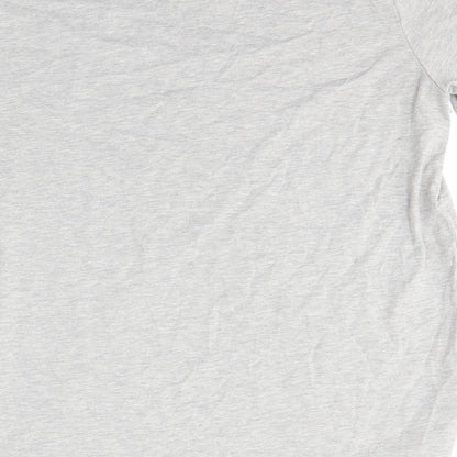 SheIn Womens Grey   Basic T-Shirt Size L