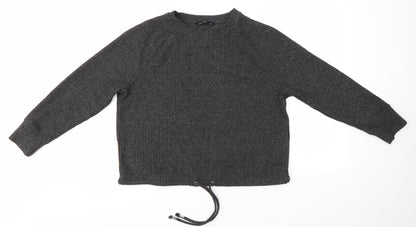 F&F Womens Grey   Pullover Jumper Size 10