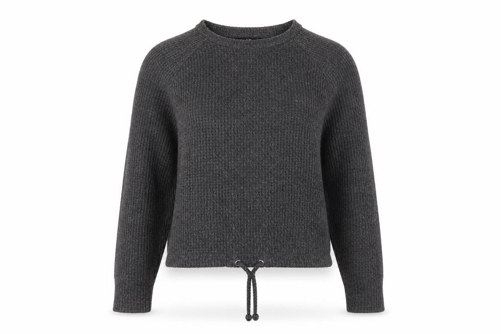 Womens UK Size 10 F&F Grey Pullover Jumper