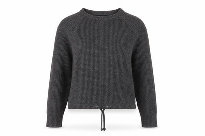 Womens UK Size 10 F&F Grey Pullover Jumper