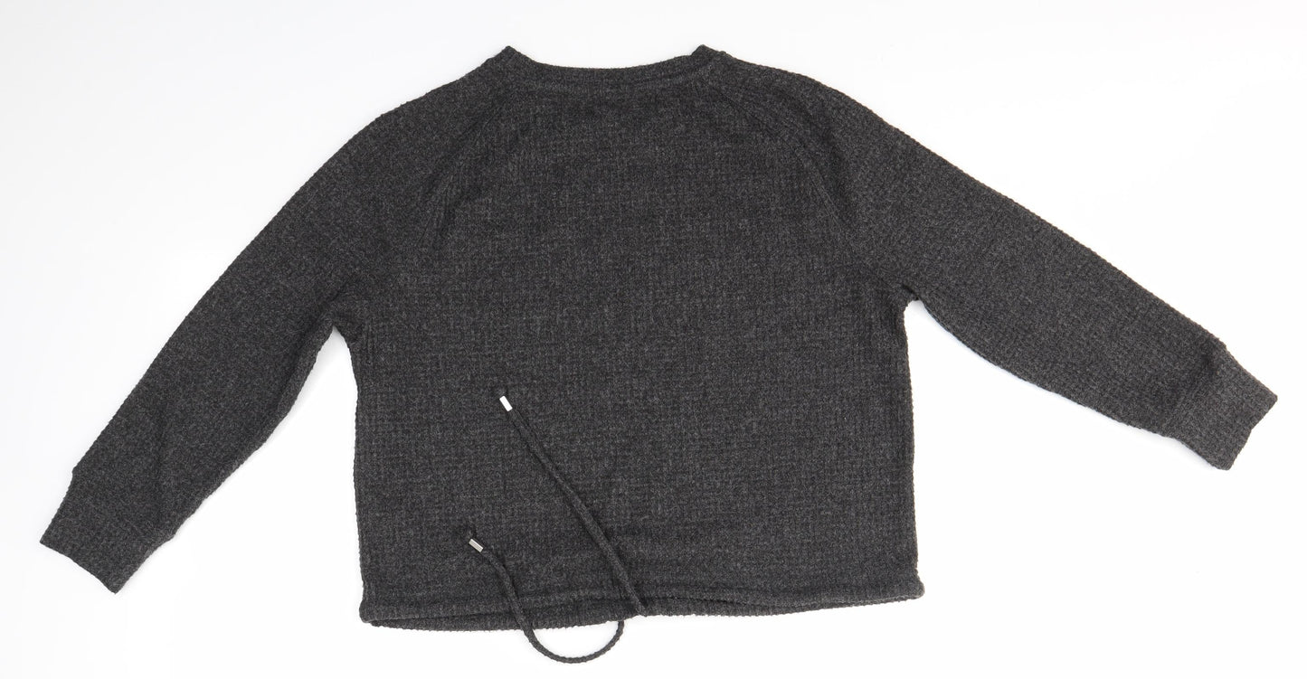 F&F Womens Grey   Pullover Jumper Size 10