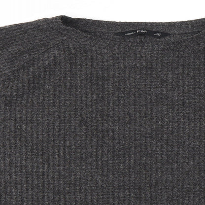 F&F Womens Grey   Pullover Jumper Size 10