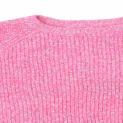 George Womens Pink   Pullover Jumper Size S