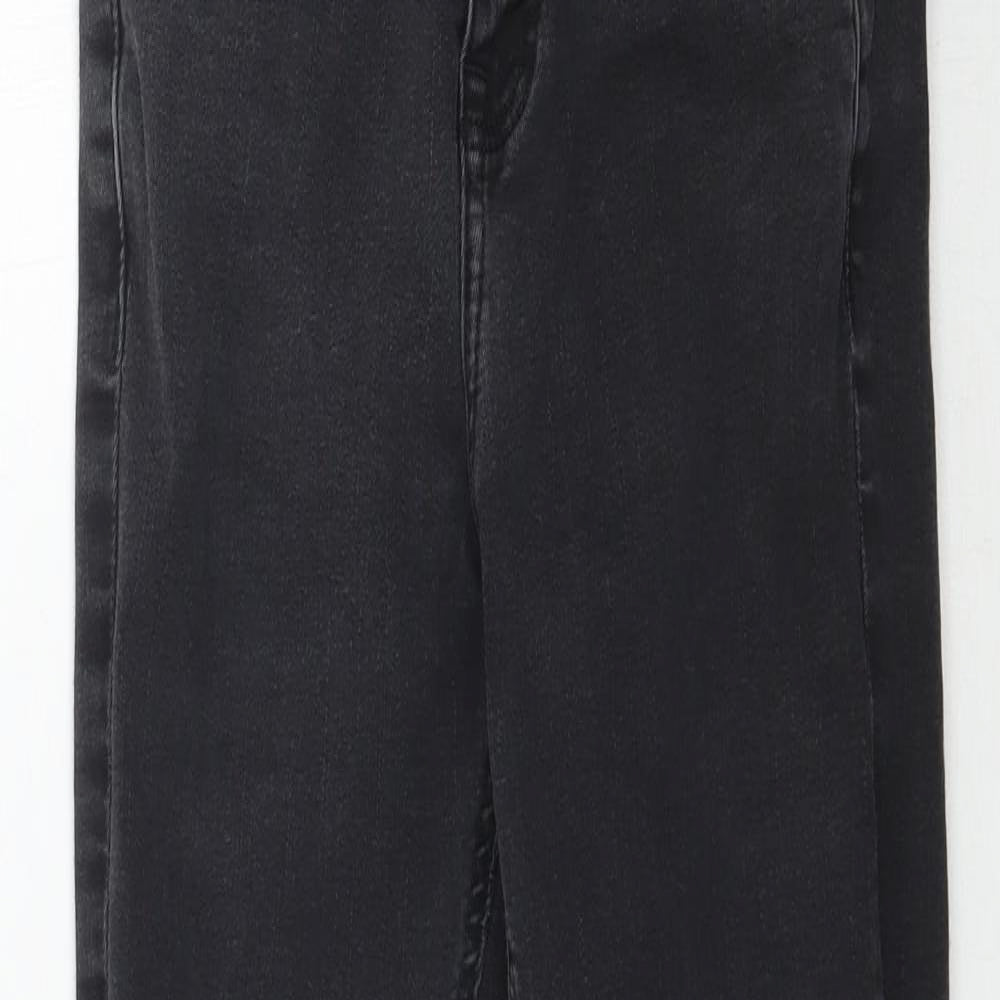 New Look Womens Black  Denim Skinny Jeans Size 8 L26 in