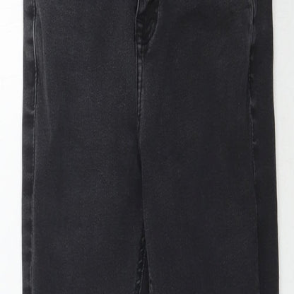 New Look Womens Black  Denim Skinny Jeans Size 8 L26 in