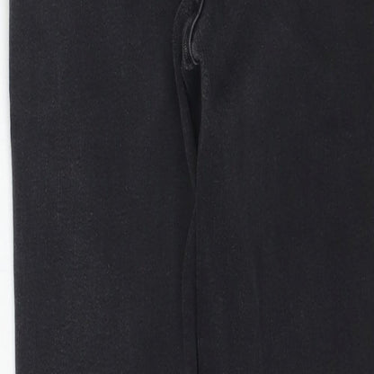 New Look Womens Black  Denim Skinny Jeans Size 8 L26 in