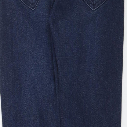 ESMARA Womens Blue  Denim Skinny Jeans Size 12 L26 in
