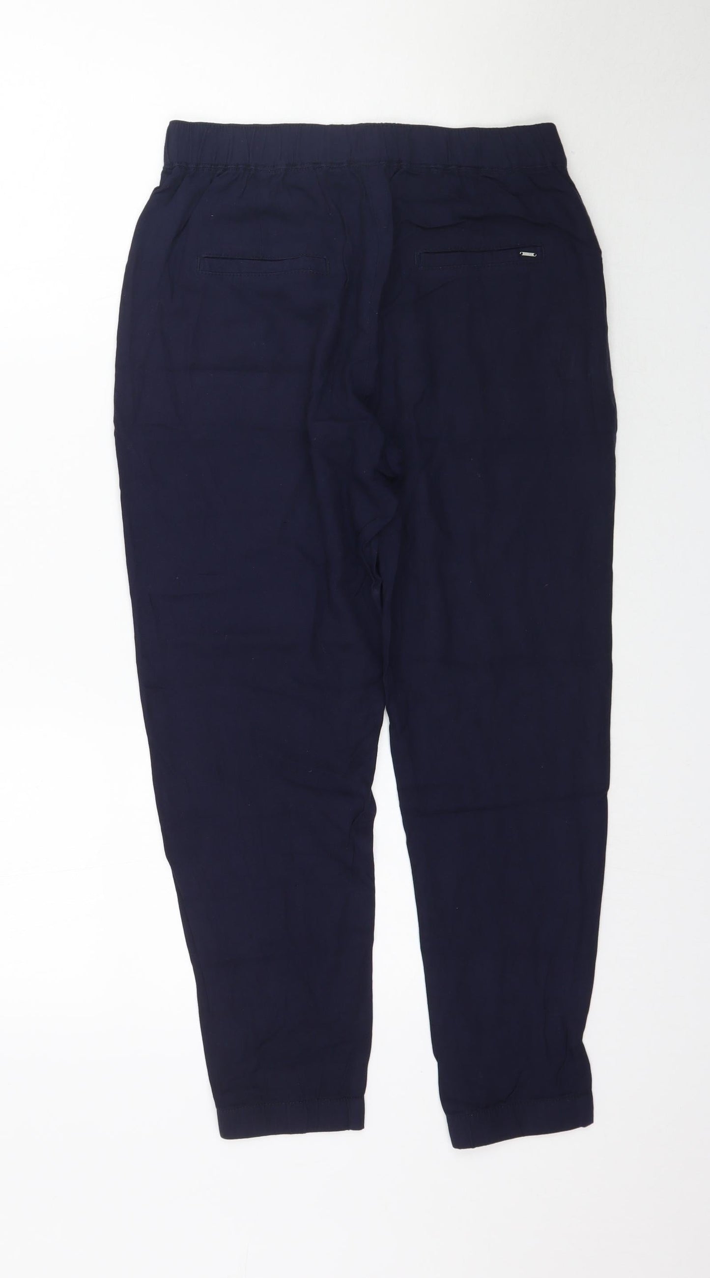 Womens UK Size 32 in Preworn Regular Fit  Blue Trousers