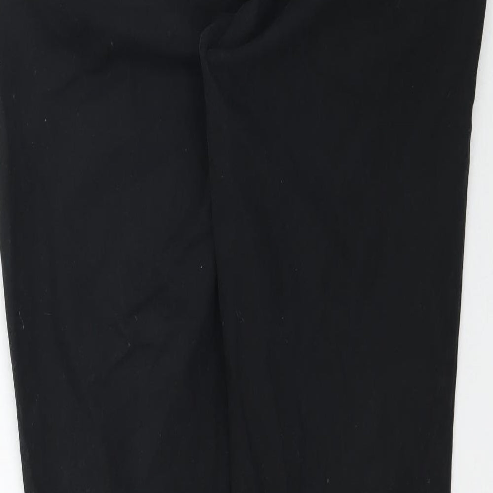 Womens UK Size 32 Preworn Regular Fit Skinny Black Jeans