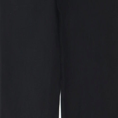Preworn Womens Black  Denim Skinny Jeans Size 6 L30 in