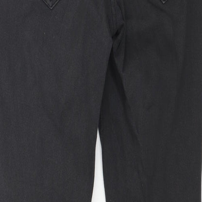 South Womens Grey  Denim Skinny Jeans Size 12 L29 in