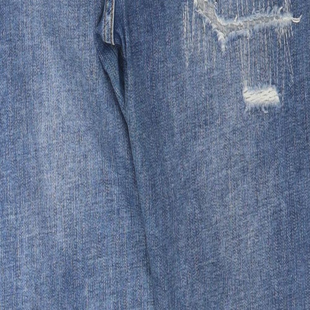 & Denim Womens Blue  Denim Skinny Jeans Size 30 in L29 in