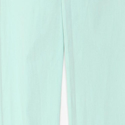 Womens UK Size 4 TALLY WEiJL Regular Fit Skinny Green Jeans