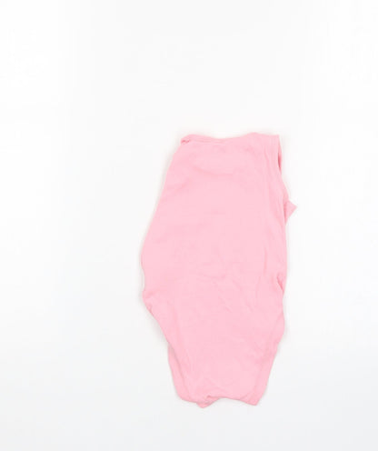 early days Girls Pink   Romper One-Piece Size 6-9 Months