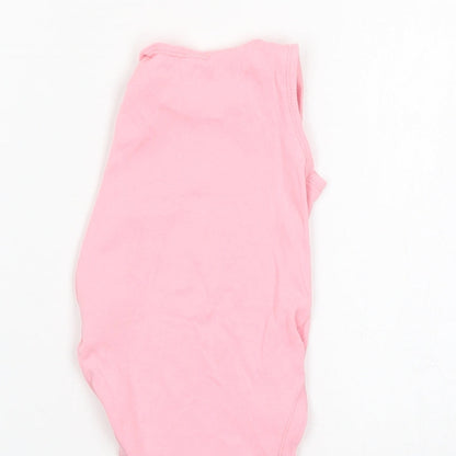 early days Girls Pink   Romper One-Piece Size 6-9 Months
