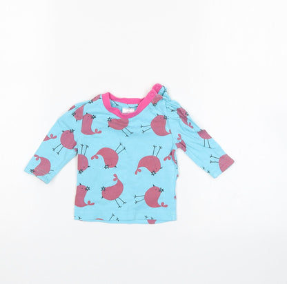 Blade & Rose Baby Blue   Pullover Jumper Size 3-6 Months
