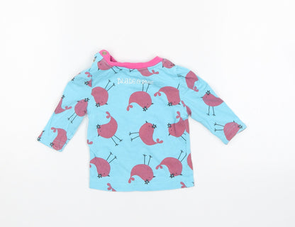 Blade & Rose Baby Blue   Pullover Jumper Size 3-6 Months