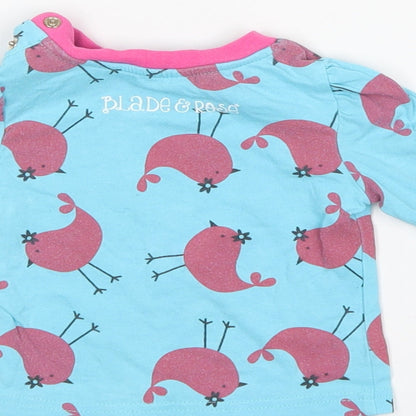 Blade & Rose Baby Blue   Pullover Jumper Size 3-6 Months