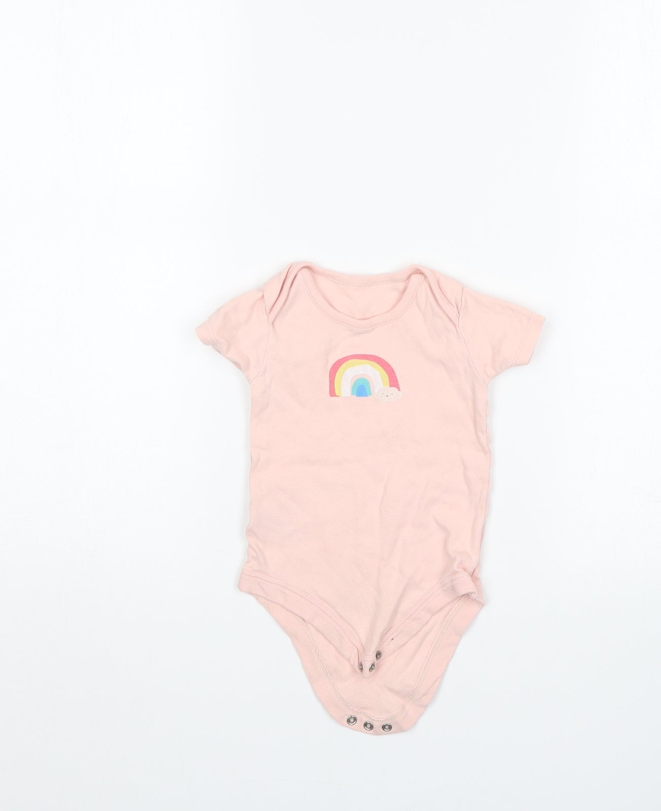 TU Girls Pink   Romper One-Piece Size 9-12 Months
