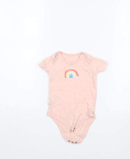 TU Girls Pink   Romper One-Piece Size 9-12 Months